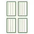 Schooletiketten Apli - gerecycled - set van 32
