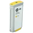 HP 728 gele inktcartridge F9J65A 