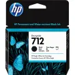 HP inktcartridge J 712 3ED71A 80 ml Zwart 