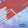 Ronde borstel nr. 10 - OZ - van zijde - acryl- en olieverf