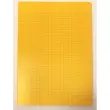 Polypropyleenschrift genaaid 96 bladzijden SEYES 210x297 90g geel