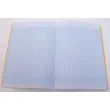 Polypropyleenschrift genaaid 96 bladzijden SEYES 210x297 90g geel