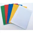 Polypropyleenschrift genaaid 96 bladzijden SEYES 210x297 90g geel