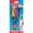Kleurpotlood MAPED COLOR PEPS - 3,2 mm stift - assorti kleuren - set van 12