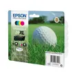 4 CARTOUCHE EPSON 34XL N.C.J.M MULTIPACK