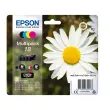 4  CARTOUCHE EPSON 18 N.C.J.M MULTIPACK Madeliefje 