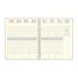 Weekagenda Exacompta Meline - 18,5 x 22,5 cm