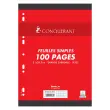 100 gerecycleerde losse vellen - A4 - Conquerant