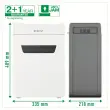 Versnipperaar Leitz IQ Protect 6 P5