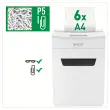 Versnipperaar Leitz IQ Protect 6 P5