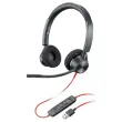 KABELHEADSET HP POLY BLACKWIRE 3320 USB-A/C