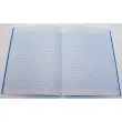 Polypropyleen schrift, gestikt, 48 pagina's SEYES 240x320 90g blauw