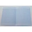 Polypropyleenschrift genaaid 48 blz. SEYES 90g 170x220 kleurloos