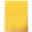 Polypropyleen schrift, genaaid, 48 pagina's SEYES 240x320 90g geel 