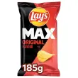 Pakket CHIPS LAYS MAX ORIGINAL 185gr 