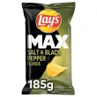 Pakket CHIPS LAYS MAX ZOUT EN PEPPER 185gr 