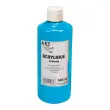 Acryl gouache - ART PLUS - blauw - fles van 500 ml
