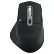 Draadloze semi-ergonomische dual connect muis 