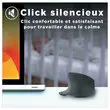 Draadloze semi-ergonomische dual connect muis 