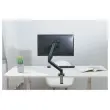 Ergo Line Zwarte enkel articulerende schermbeugel