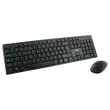 Draadloze toetsenbord + muis set Classy zwart