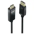 Actieve DisplayPort 1.2 naar HDMI 2.0 kabel - 2M