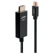 Mini DisplayPort naar HDMI 2.0 actieve kabel - 2M