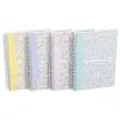 Spiraalnotitieboek Oxford Flowers A5 14,8 x 21 cm 120 pagina's 