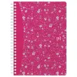 Spiraalnotitieboek Oxford Flowers A5 14,8 x 21 cm 120 pagina's 