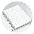Spiraalschrift Flowers - A5 - 14,8 x 21 cm - 120 pagina's - OXFORD