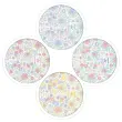 Spiraalschrift Flowers - A5 - 14,8 x 21 cm - 120 pagina's - OXFORD