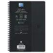 Signeerschrift Oxford A5 - 160p. - 5x5- geruit - Zwart