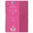 Cahier Signature gebonden A5 160 pagina's 5x5. Fuchsia 