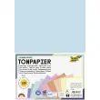 Tekenpapier A4 130 g Folia - 10 assorti pastelkleuren - 100 vellen