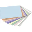 Tekenpapier A4 130 g Folia - 10 assorti pastelkleuren - 100 vellen