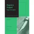 Dagelijks oproepregister Clairefontaine - 29,7 x 21 cm - 24 uitgesneden pagina's - groen