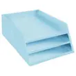 Brievenbakje karton - aquarel lichtblauw - EXACOMPTA