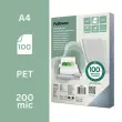 100  DEKSEL VOOR A4 BINDING 200&micro; 