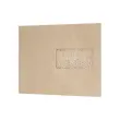 1000 MSP enveloppen van kraftpapier - 85g - 162x229mm - Venster 45x100mm - POCHECO
