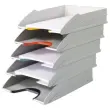5 Brievenbakjes Varicolor - Wit