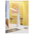 Draadloze draagbare ledlamp met aanraakschakelaar - Wit