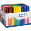GIOTTO TURBO COLOR kleurstift met middelgrote punt - uitwasbare inkt - assorti kleuren - set van 288