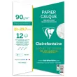 A4 kalkpapier CLAIREFONTAINE - 90g - set van 12