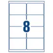100 Etikettenvellen 99,1x67,7 mm 800etik/box