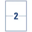 100 Etikettenbladen 199,6x143,5 mm 200etik/box