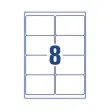 10 Etikettenvellen 99,1x67,7 mm 80etik/box