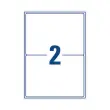 10 Etikettenvellen 210x148 mm 20 etiketten/doos