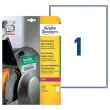 10 Etikettenbladen 210x297 mm 10 etiketten/doos