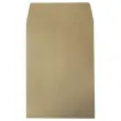 150 Kraftbruin hoezen - 160x230mm met zijvouwen - POCHECO