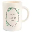 6 Mokken Botanique van 40 cl in porselein